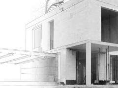 Haus in Massivbauweise